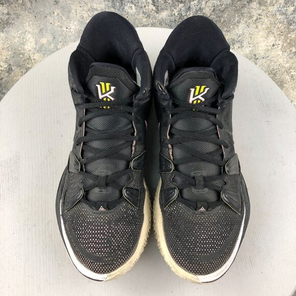 Nike Men's Size 8.5 Kyrie Irving 7 Ripple Effect Black Basketball Shoes CQ9326-0 - Picture 3 of 15